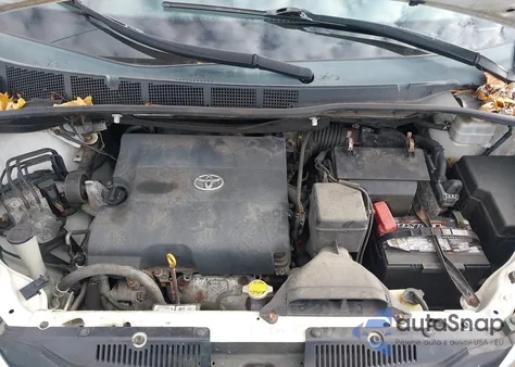 2014 Toyota Sienna Le V6 8 Passenger из США, поврежденный, VIN 5TDKK3DC6ES478033